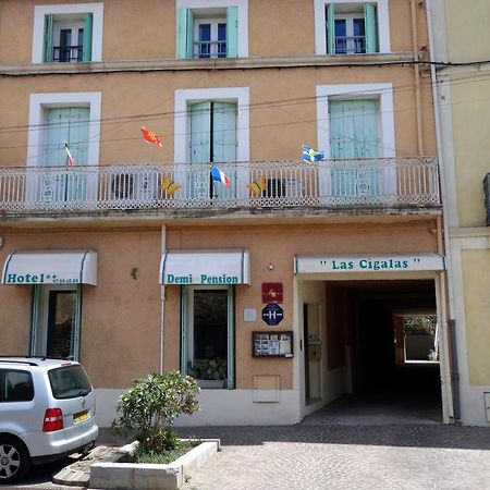 Hotel Las Cigalas Villeneuve-les-Beziers Ngoại thất bức ảnh