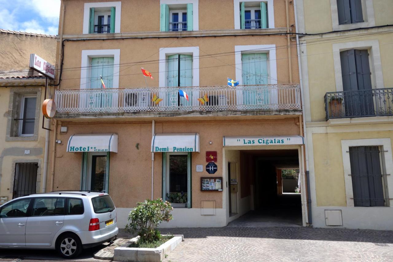 Hotel Las Cigalas Villeneuve-les-Beziers Ngoại thất bức ảnh