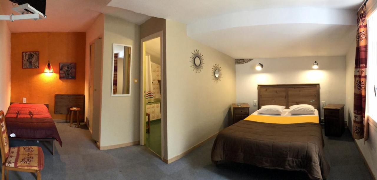 Hotel Las Cigalas Villeneuve-les-Beziers Ngoại thất bức ảnh